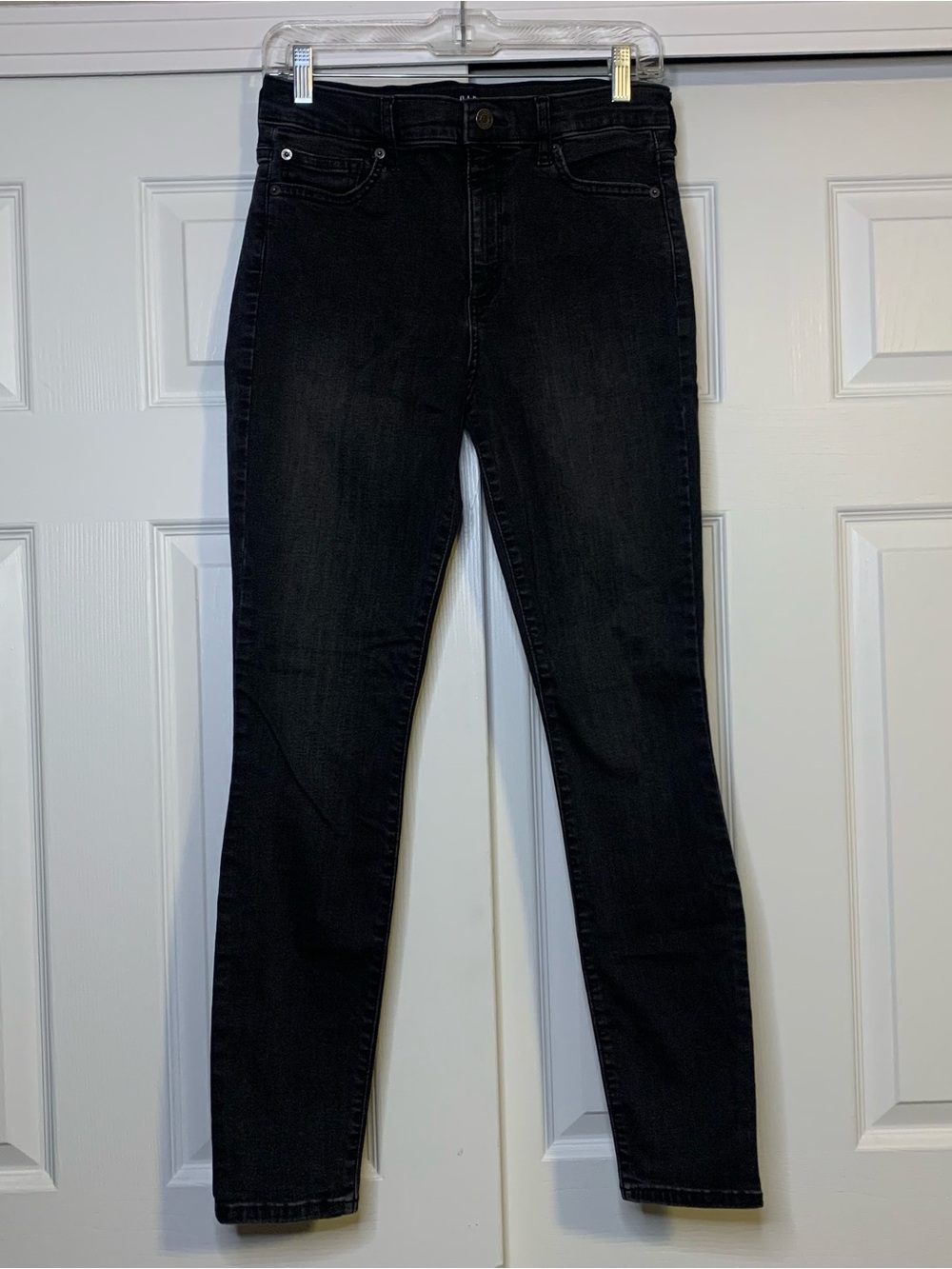 Black Gap High Rise Legging Denim Jeans